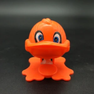 Plastic Cute Jumping Frog Duck