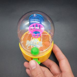 Plastic Finger Basketball Toy