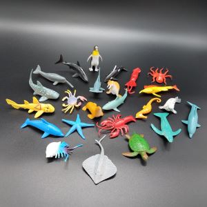 Plastic Marine Animal Toy