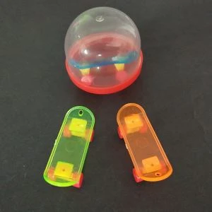 Plastic Mini Skateboard Toy