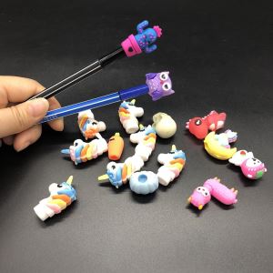 Plastic Rubber Penail Topper