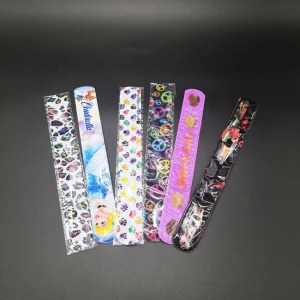 Novely Circle Slap Toy Bracelets