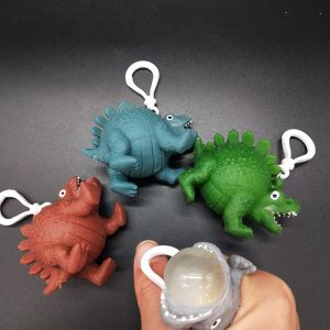 Plastic Stress Squeeze Soft Dinosaur Toys