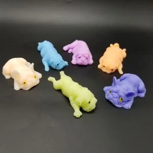 Pug Mochi Squisies Toy