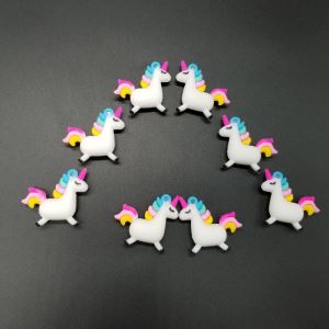 PVC Material Plastic Unicorn Figure Toy