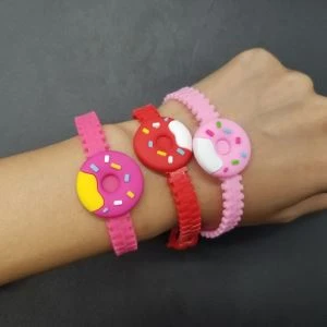 PVC Rubber Bracelet For Kids