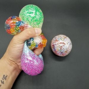 Squeeze Beads Ball With Foam