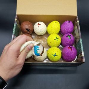 Squeeze Pop Out Dinosaur Egg Toy For Kids