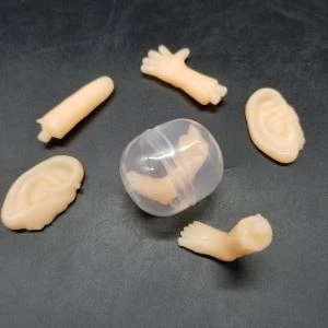 Sticky Horrible Organ Toy For Plastic Capsule