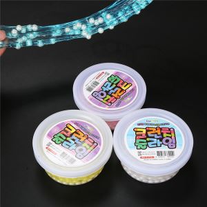 Stretch Stress Crystal Slime With Pearl