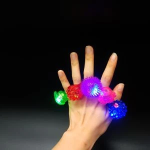 TPR Flashing Finger Ring