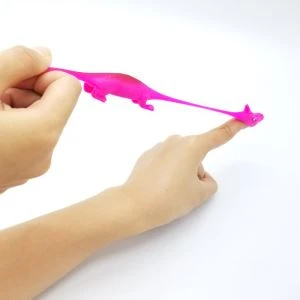 TPR Flying Dinosaur Toy Slingshot Catapult Toys