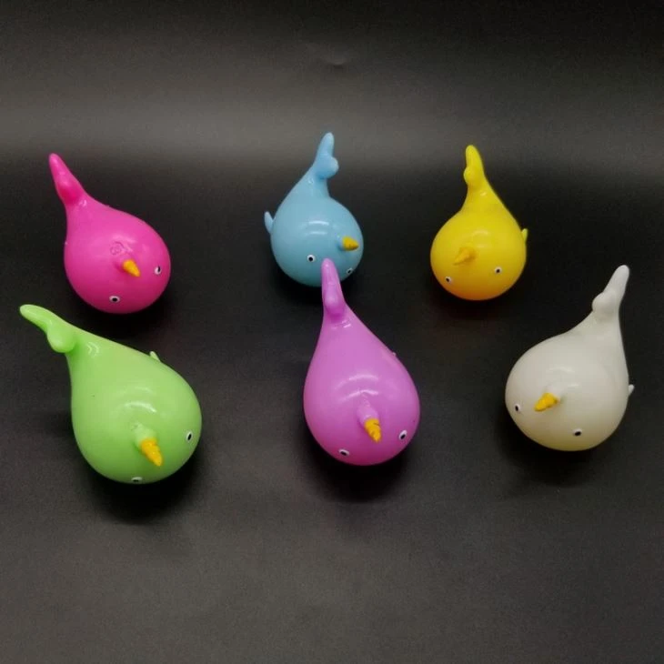 Soft Squeeze Narwhal Toy