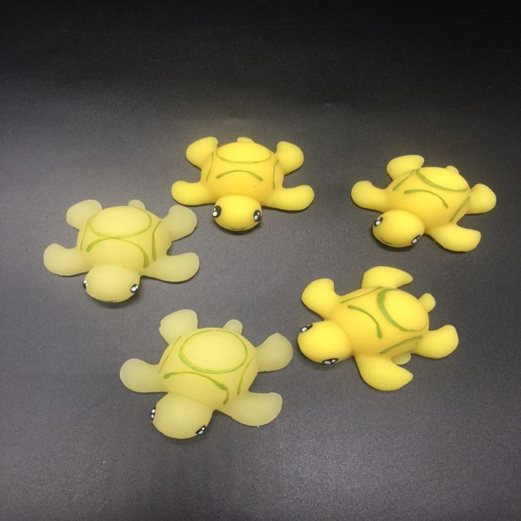 Soft Squishy Mochi Tortoise Star Elephant Toy