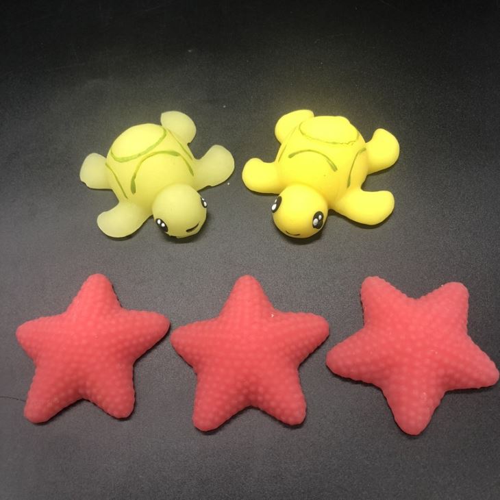 Soft Squishy Mochi Tortoise Star Elephant Toy