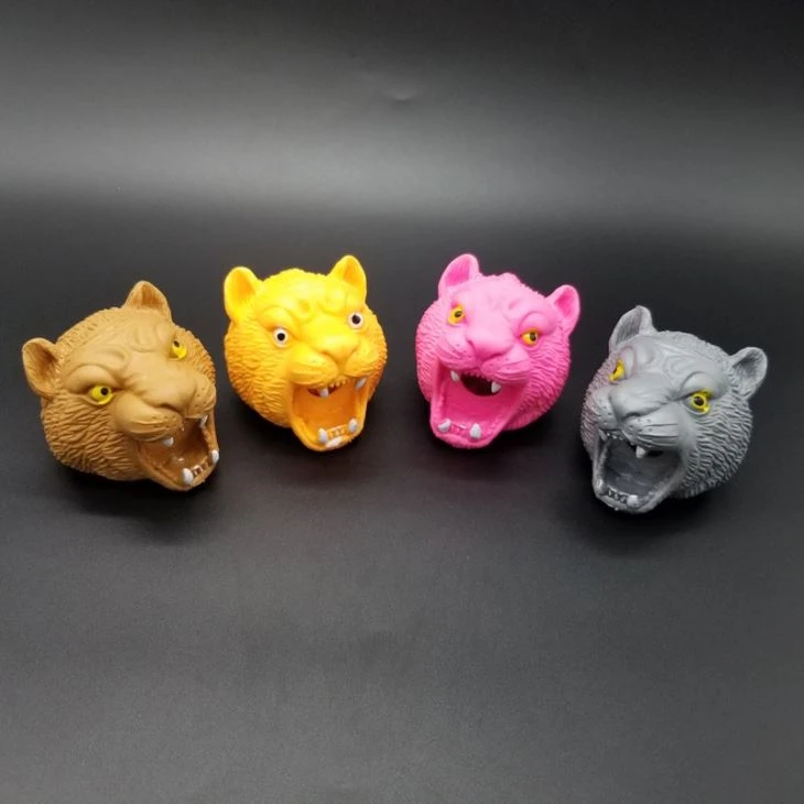 Squeeze Beads Leopards Toy