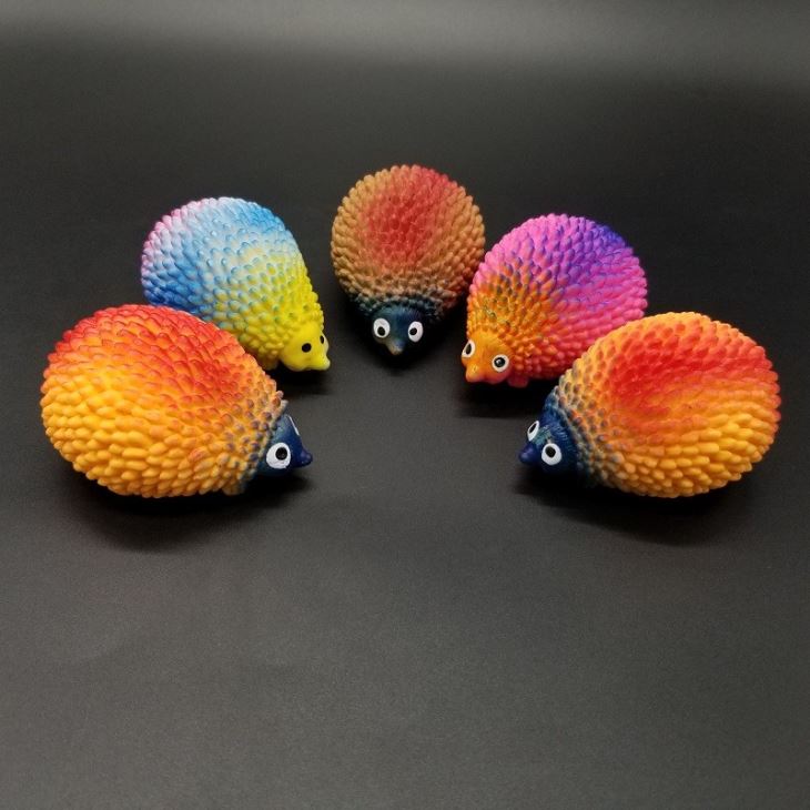 Squeeze Cute Soft Hedgehog Ball