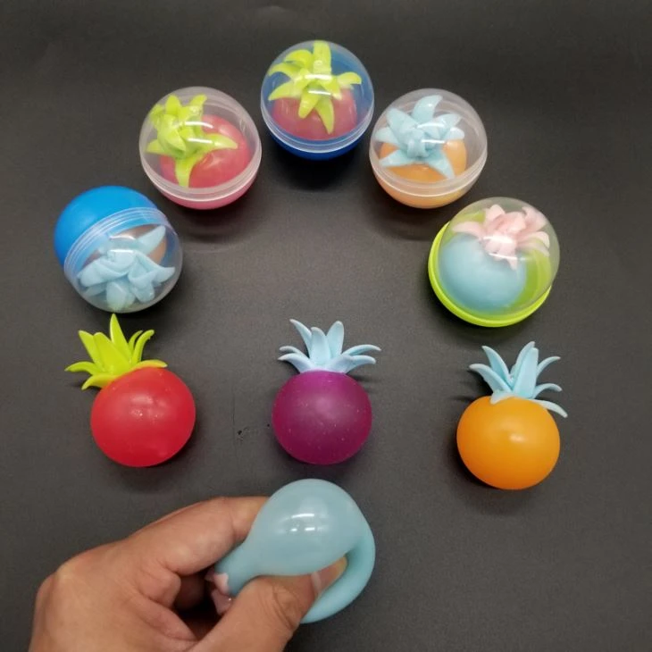 Squeeze Fruit Splat Ball