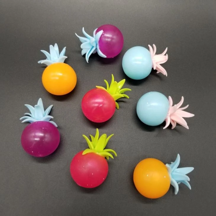 Squeeze Fruit Splat Ball