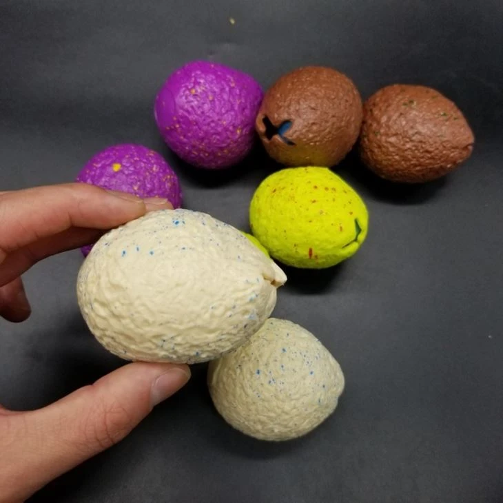 Squeeze Pop Out Dinosaur Egg Toy For Kids