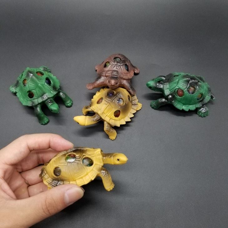 Squeeze Soft Cute Turtle Beads Ball
