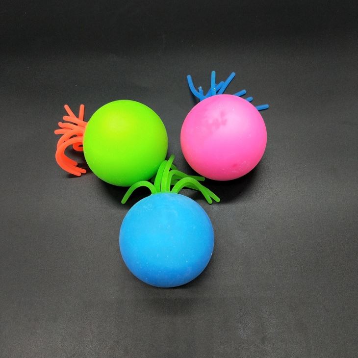 Squeeze Stress Flour Ball