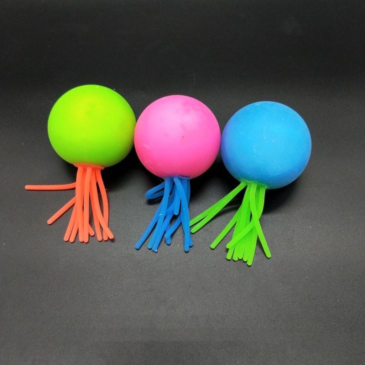 Squeeze Stress Flour Ball