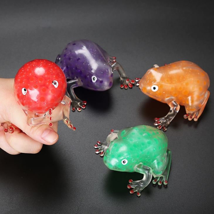 Squeeze Stress Toys Frog