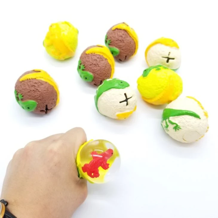 Squeeze Surprise Lizard Egg Toy