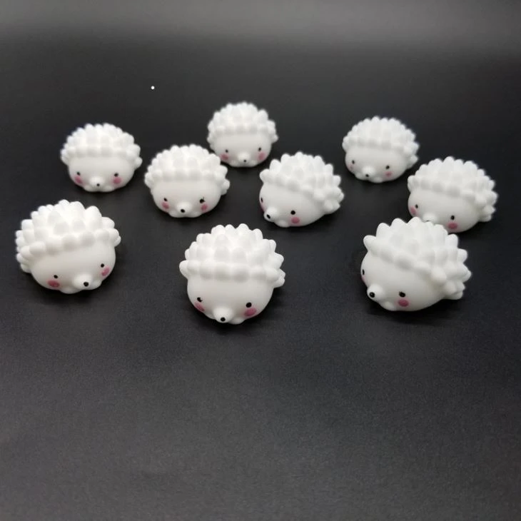 Squishy Squeeze Hedgehog Toy