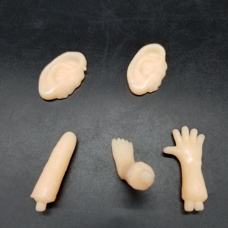 Sticky Horrible Organ Toy For Plastic Capsule