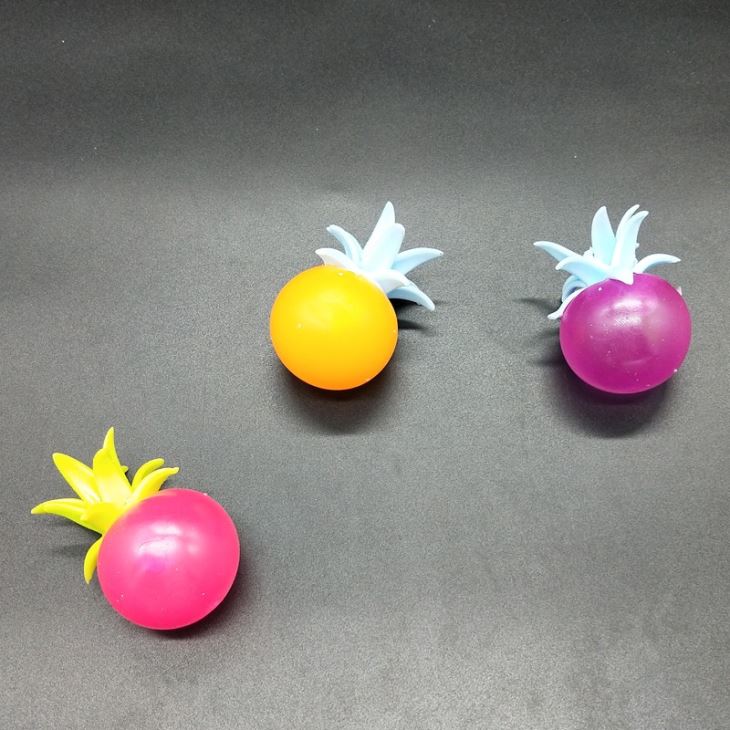 Sticky Squishy Splat Pineapple Ball