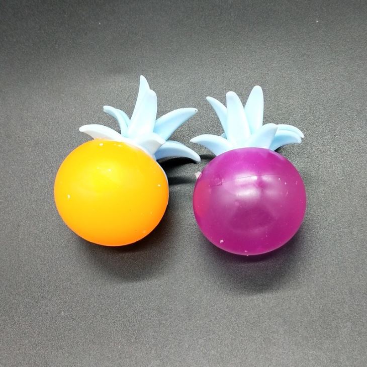 Sticky Squishy Splat Pineapple Ball