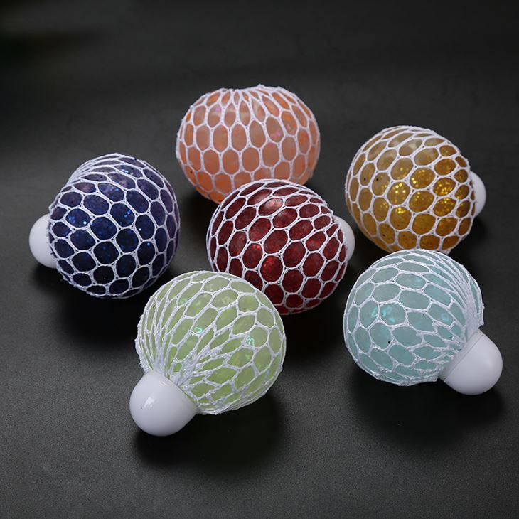 Stress Mesh Squishy Balls