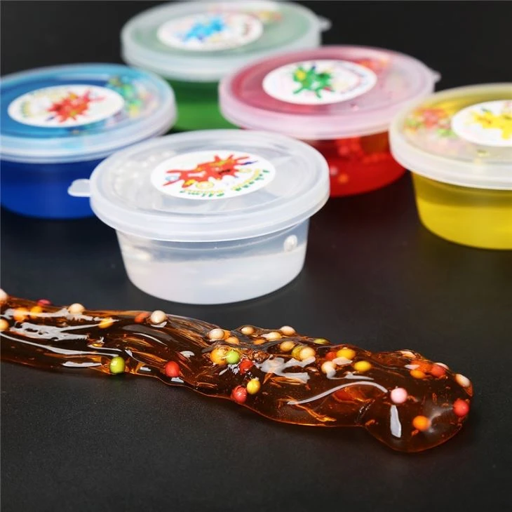 Stretch Stress Crystal Slime With Pearl
