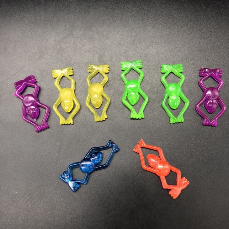 Stretchy Slingshot Frog For Vending Capsule