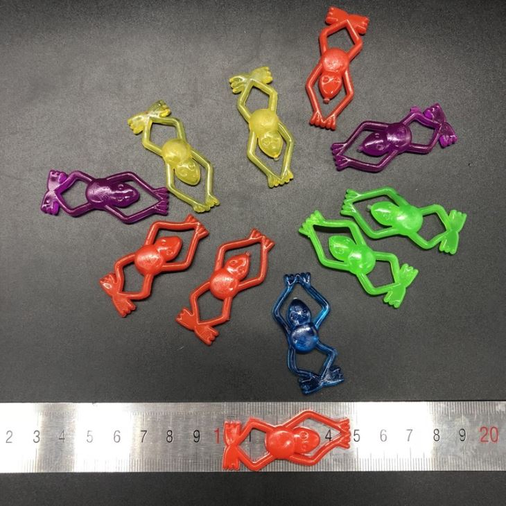 Stretchy Slingshot Frog For Vending Capsule