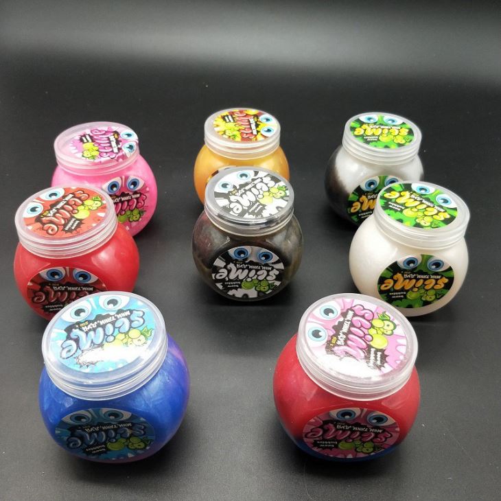 Super Crystal Slime Jar Shape