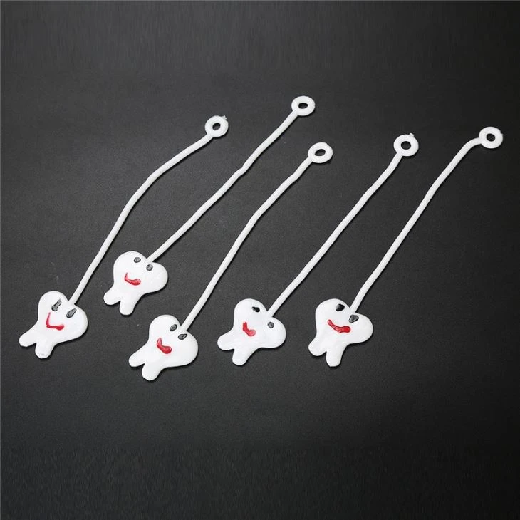 Tooth Shape Sticky Toy