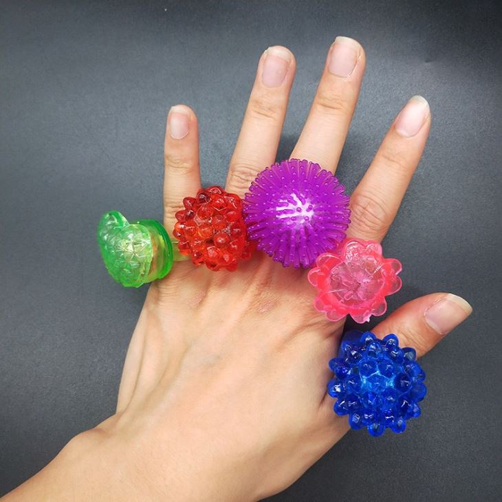 TPR Flashing Finger Ring