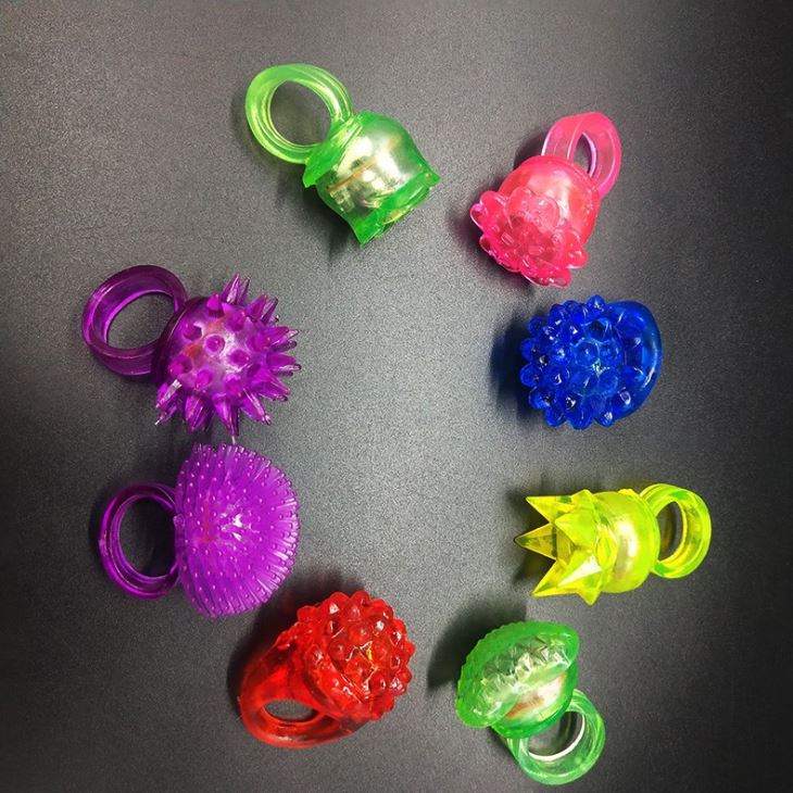 TPR Flashing Finger Ring