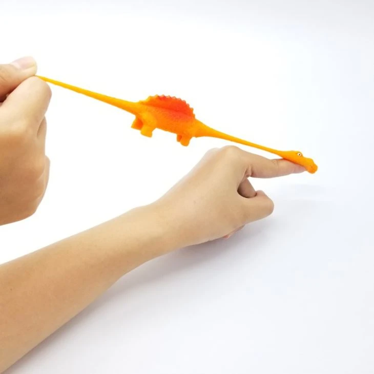 TPR Flying Dinosaur Toy Slingshot Catapult Toys