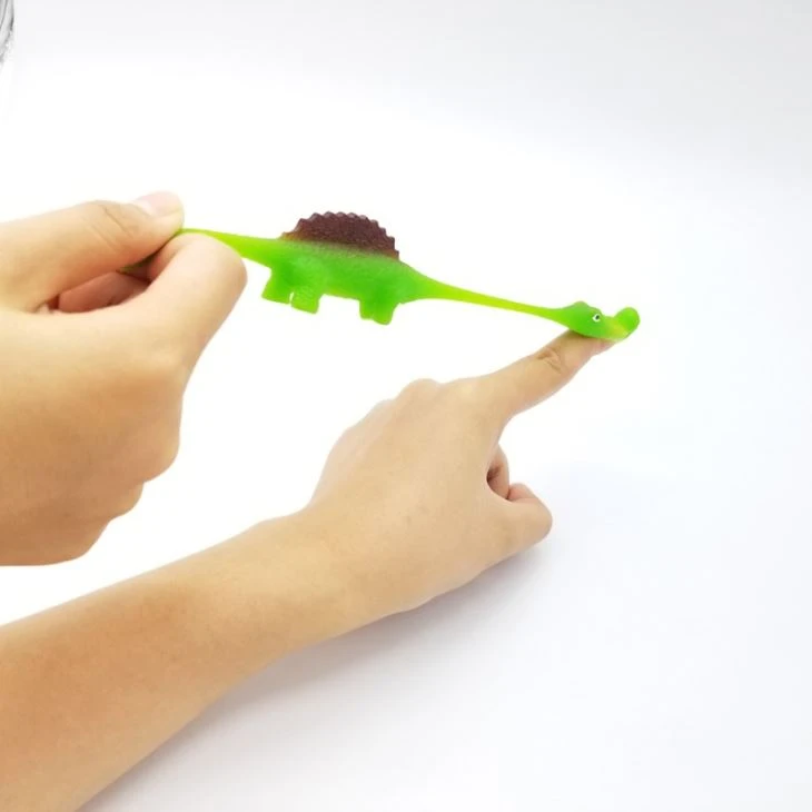 TPR Flying Dinosaur Toy Slingshot Catapult Toys
