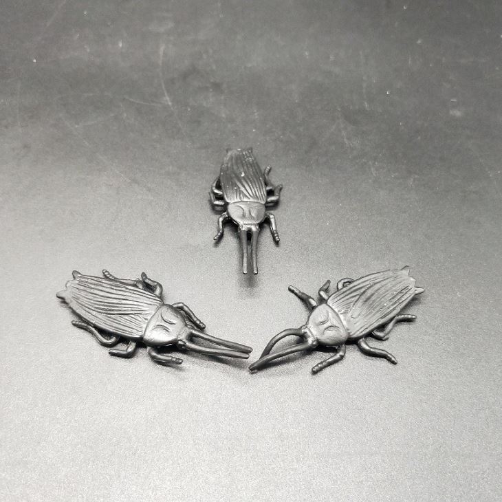 TPR Material Plastic Realistic Insect