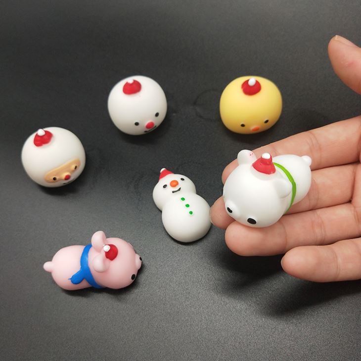 TPR Material Squishy Mochi Toy Squeeze Stress Toy