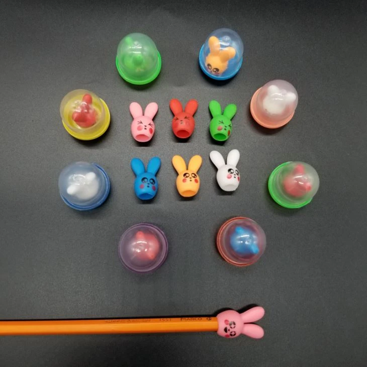TPR Rabbit Pencil Topper