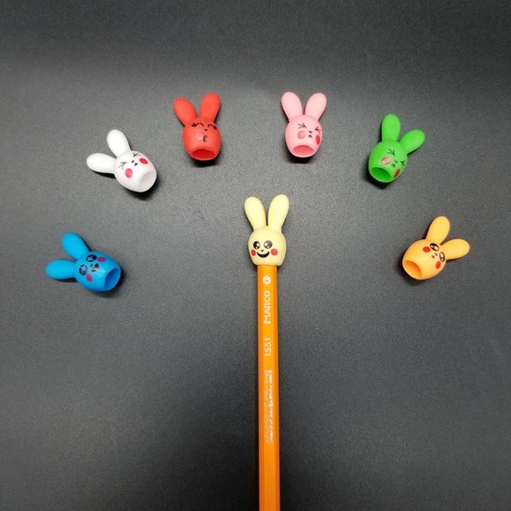 TPR Rabbit Pencil Topper