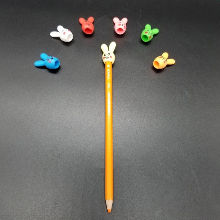 TPR Rabbit Pencil Topper