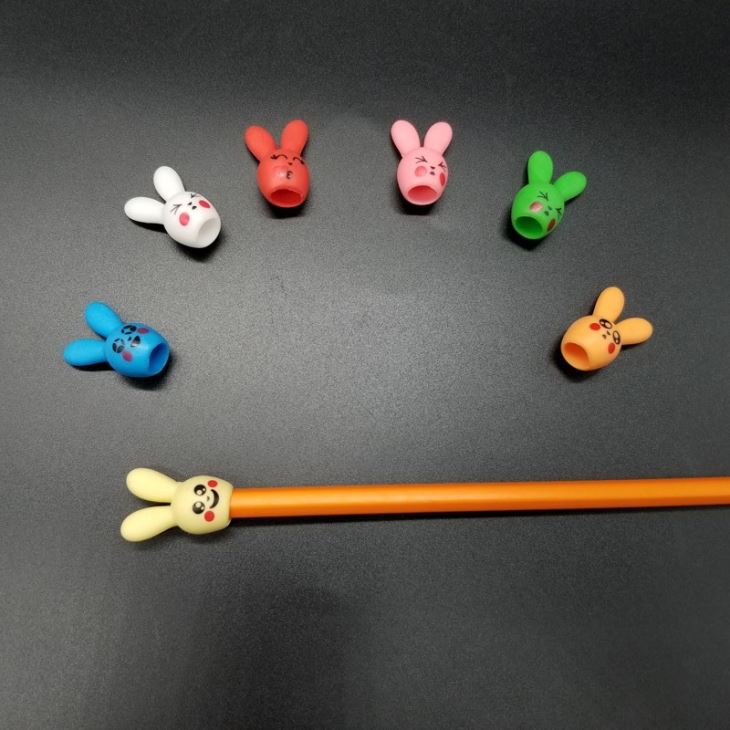 TPR Rabbit Pencil Topper
