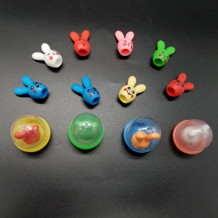 TPR Rabbit Pencil Topper